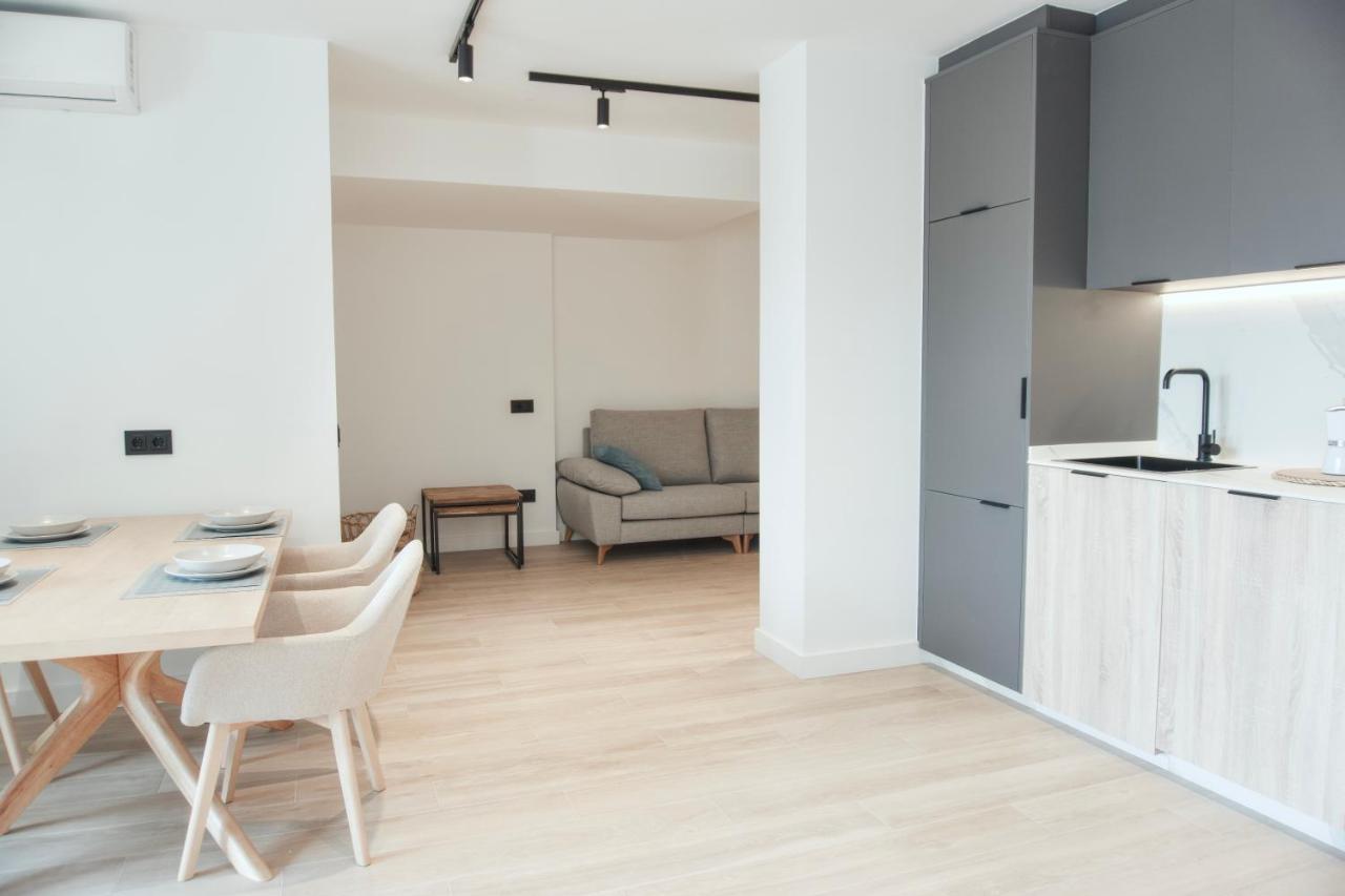 Apartamentos Cabanillas Silgar Sanxenxo Eksteriør billede